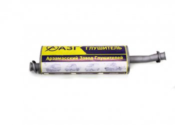 5 599 р. Глушитель ГАЗ-2217,27527 дв.CUMMINS ЕВРО-3 АЗГ АЗГ 27527-1201008-10  с доставкой в г. Керчь. Увеличить фотографию 1