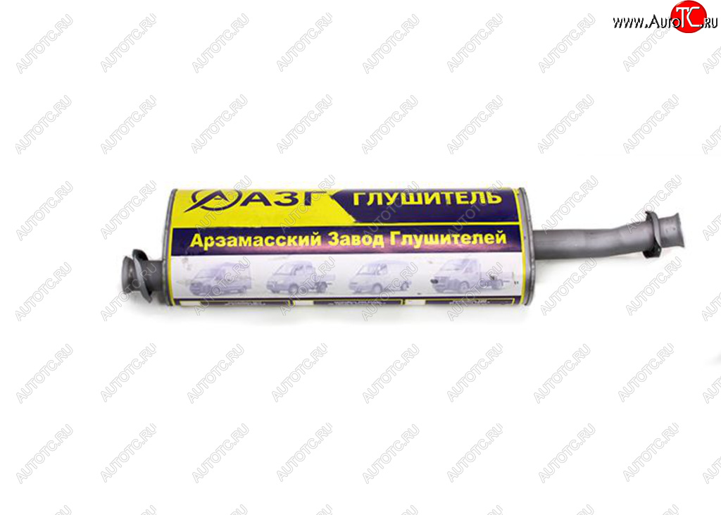 5 599 р. Глушитель ГАЗ-2217,27527 дв.CUMMINS ЕВРО-3 АЗГ АЗГ 27527-1201008-10  с доставкой в г. Керчь