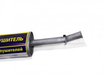 6 249 р. Глушитель ГАЗ-3302 Next дв.Evotech 2.7 ЕВРО-5 усиленный АЗГ АЗГ 2123-1201008-30  с доставкой в г. Керчь. Увеличить фотографию 2