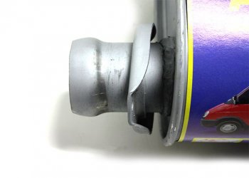 6 249 р. Глушитель ГАЗ-3302 Next дв.Evotech 2.7 ЕВРО-5 усиленный АЗГ АЗГ 2123-1201008-30  с доставкой в г. Керчь. Увеличить фотографию 6