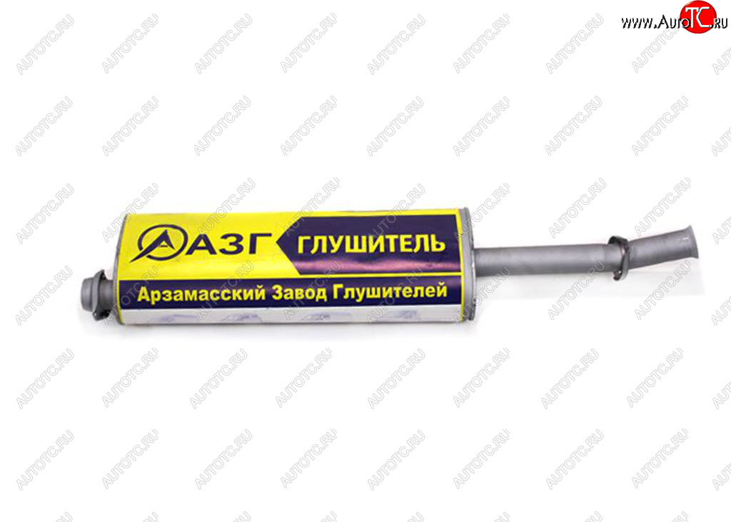 6 249 р. Глушитель ГАЗ-3302 Next дв.Evotech 2.7 ЕВРО-5 усиленный АЗГ АЗГ 2123-1201008-30  с доставкой в г. Керчь