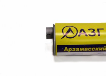 2 999 р. Глушитель ГАЗ-3302,3221,2705 дв.ЗМЗ.402,405,406,ГАЗ-560 труба 66мм АЗГ АЗГ 33078-1201010  с доставкой в г. Керчь. Увеличить фотографию 3