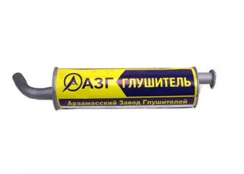 5 399 р. Глушитель ГАЗ-33106 Валдай дв.CUMMINS ЕВРО-4 АЗГ АЗГ 33106-1201008-10  с доставкой в г. Керчь. Увеличить фотографию 1
