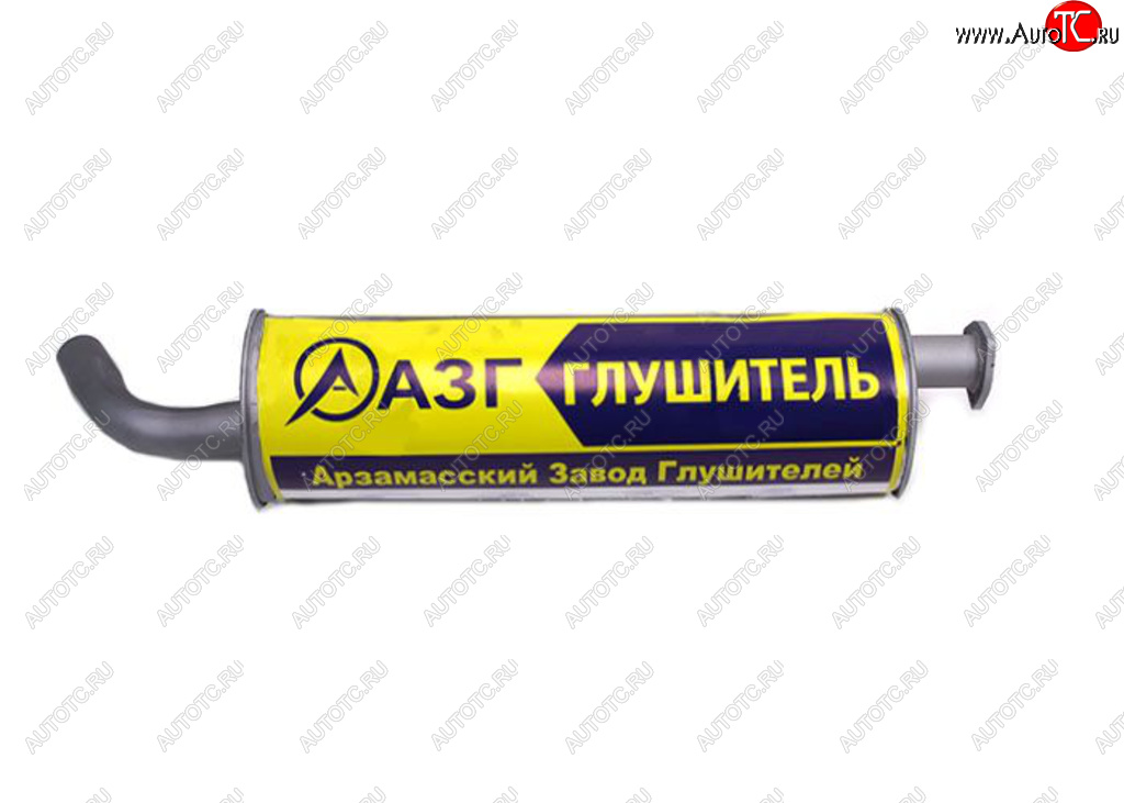 5 399 р. Глушитель ГАЗ-33106 Валдай дв.CUMMINS ЕВРО-4 АЗГ АЗГ 33106-1201008-10  с доставкой в г. Керчь