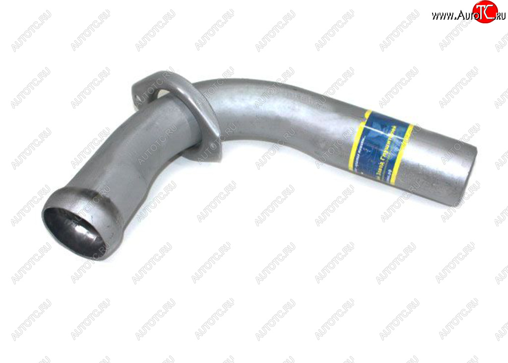 999 р. Труба выхлопная глушителя ГАЗ-3302 ЕВРО-3,4 короткая универсальная (боковой выход) АЗГ АЗГ 33023-1203170-10-01  с доставкой в г. Керчь
