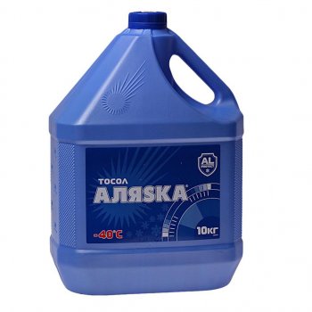 1 389 р. Жидкость охлаждающая ТОСОЛ ОЖ-40 10кг8.9л АЛЯСКА АЛЯСКА 5001  с доставкой в г. Керчь. Увеличить фотографию 1