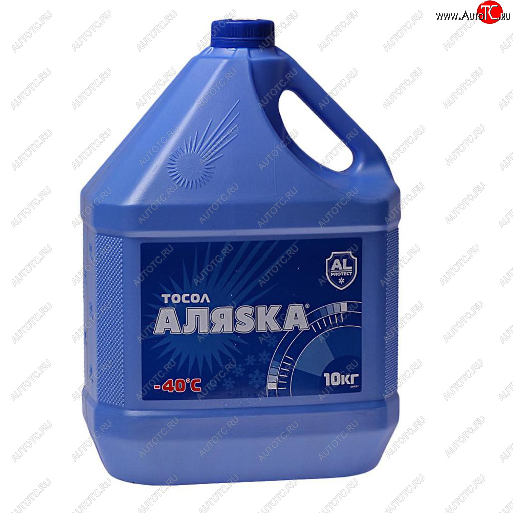 1 389 р. Жидкость охлаждающая ТОСОЛ ОЖ-40 10кг8.9л АЛЯСКА АЛЯСКА 5001  с доставкой в г. Керчь