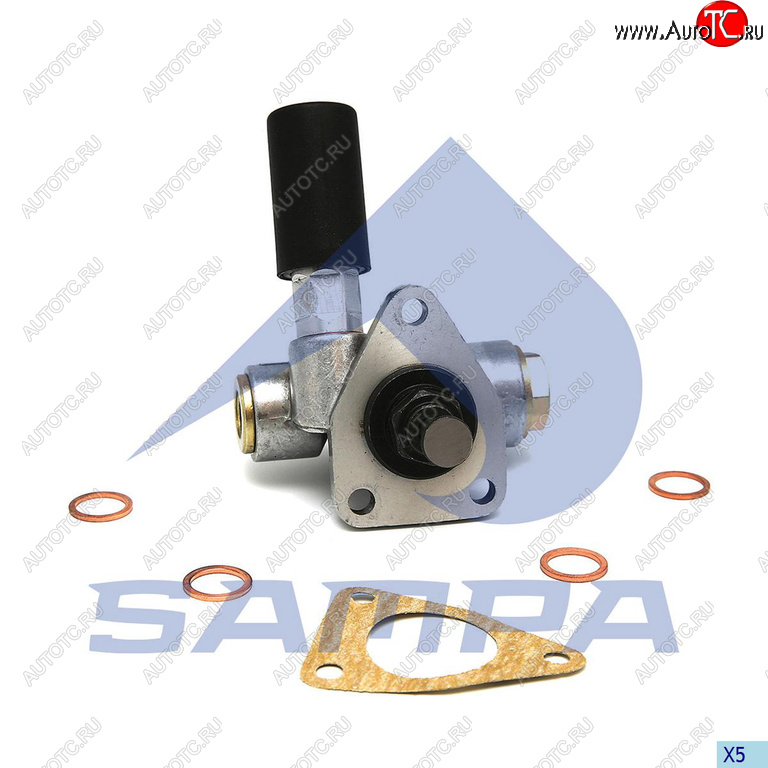 2 669 р. Насос топливный DAF VOLVO ручной подкачки SAMPA SAMPA 032.114  с доставкой в г. Керчь