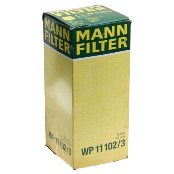2 049 р. Фильтр масляный ЯМЗ-650.10 MANN MANN wp111023 - не использовать  с доставкой в г. Керчь. Увеличить фотографию 3