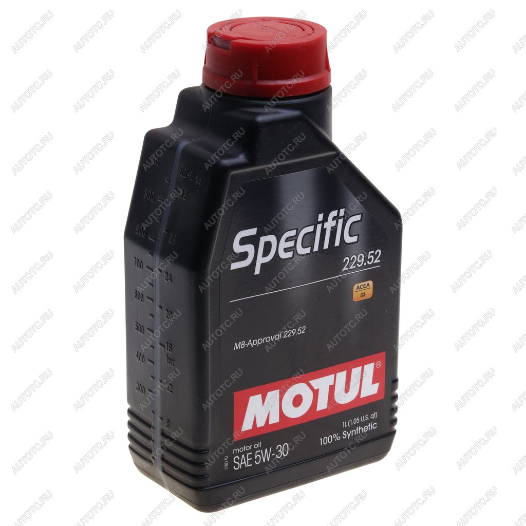 1 849 р. Масло моторное SPECIFIC MB 229.52 5W30 1л MOTUL MOTUL 104844  с доставкой в г. Керчь