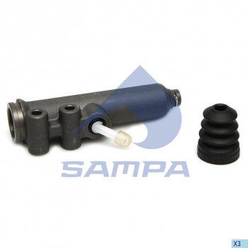 3 679 р. Цилиндр сцепления главный MAN L2000 SAMPA SAMPA 094.212  с доставкой в г. Керчь. Увеличить фотографию 1