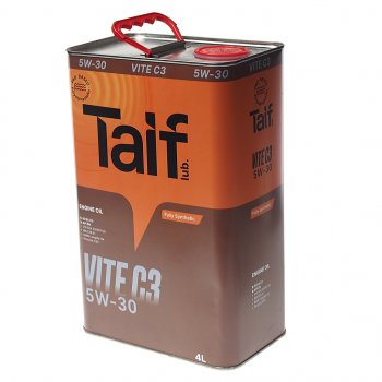 2 699 р. Масло моторное VITE PAO 5W30 C3SN синт.4л TAIF TAIF 211014  с доставкой в г. Керчь. Увеличить фотографию 1