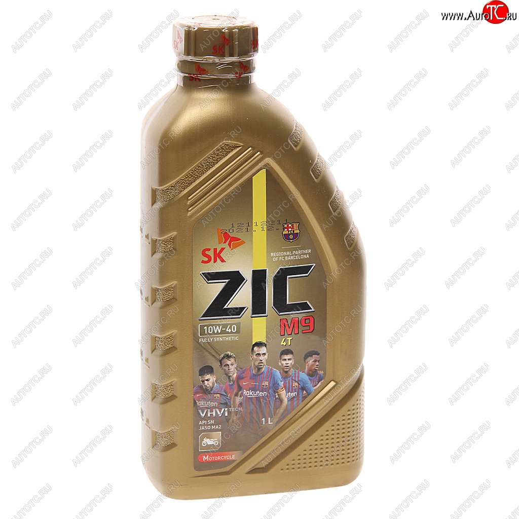 1 179 р. Масло моторное для 4-х тактных двигателей M9 4T 10W40 синт.1л ZIC ZIC 132026  с доставкой в г. Керчь