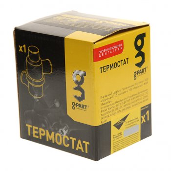429 р. Термостат ВАЗ-2121 G-PART (ОАО ГАЗ) G-PART 2121-1306010  с доставкой в г. Керчь. Увеличить фотографию 4