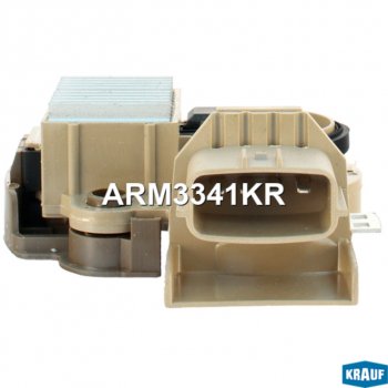 3 099 р. Регулятор MITSUBISHI Lancer напряжения генератора KRAUF KRAUF arm3341kr  с доставкой в г. Керчь. Увеличить фотографию 4