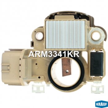 3 099 р. Регулятор MITSUBISHI Lancer напряжения генератора KRAUF KRAUF arm3341kr  с доставкой в г. Керчь. Увеличить фотографию 1