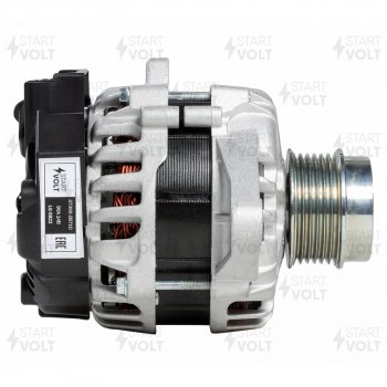 15 849 р. Генератор HYUNDAI i30 (14-) KIA Ceed (12-),Venga (12-) (1.6) 14В 90А STARTVOLT STARTVOLT lg0822  с доставкой в г. Керчь. Увеличить фотографию 3