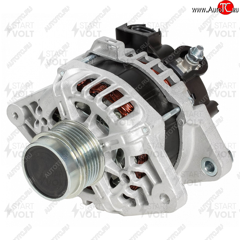 15 849 р. Генератор HYUNDAI i30 (14-) KIA Ceed (12-),Venga (12-) (1.6) 14В 90А STARTVOLT STARTVOLT lg0822  с доставкой в г. Керчь