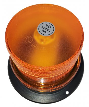999 р. Маяк импульсный 1224V (12 светодиодов) 1 режим на магните желтый LED LT LED TECHNOLOGY 012-1a  с доставкой в г. Керчь. Увеличить фотографию 2
