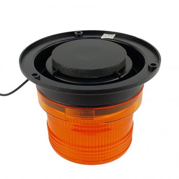 999 р. Маяк импульсный 1224V (12 светодиодов) 1 режим на магните желтый LED LT LED TECHNOLOGY 012-1a  с доставкой в г. Керчь. Увеличить фотографию 3