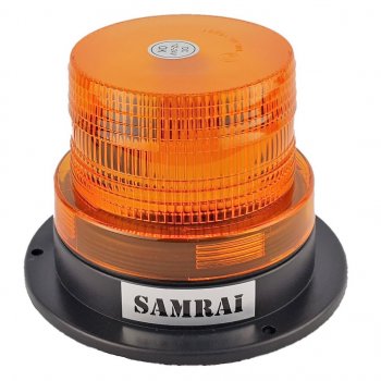 999 р. Маяк импульсный 1224V (12 светодиодов) 1 режим на магните желтый LED LT LED TECHNOLOGY 012-1a  с доставкой в г. Керчь. Увеличить фотографию 1