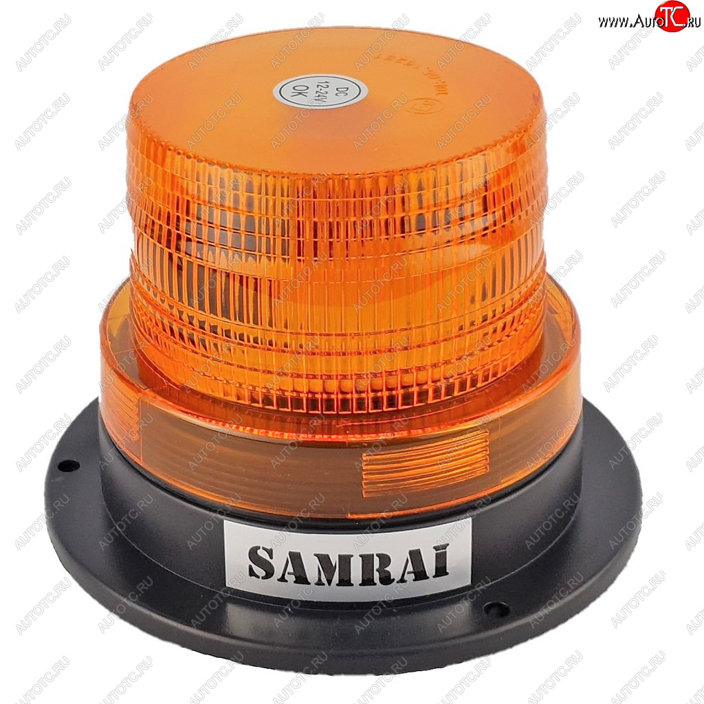 999 р. Маяк импульсный 1224V (12 светодиодов) 1 режим на магните желтый LED LT LED TECHNOLOGY 012-1a  с доставкой в г. Керчь