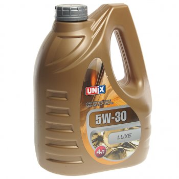 1 399 р. Масло моторное Luxe SMCF 5W30 синт. 4л UNIX UNIX 4636823  с доставкой в г. Керчь. Увеличить фотографию 1