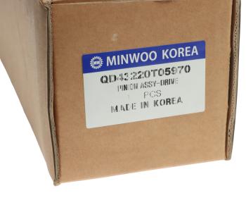 9 349 р. Вал КПП HYUNDAI HD65,78 дв.D4GA (M035S5) первичный MINWOO MINWOO qd43220-t05970  с доставкой в г. Керчь. Увеличить фотографию 4