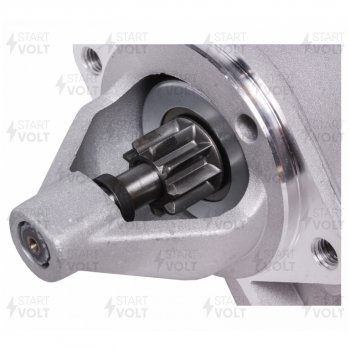 5 849 р. Стартер ГАЗ,УАЗ дв.ЗМЗ-406,405,409,40524 редукторный 2.0кВт STARTVOLT STARTVOLT 6012.3708  с доставкой в г. Керчь. Увеличить фотографию 5