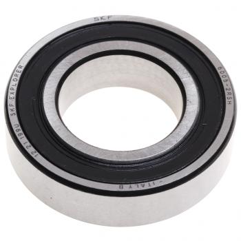 379 р. Подшипник шариковый однорядный закрытый SKF SKF 180105 (6005-2rs)  с доставкой в г. Керчь. Увеличить фотографию 1
