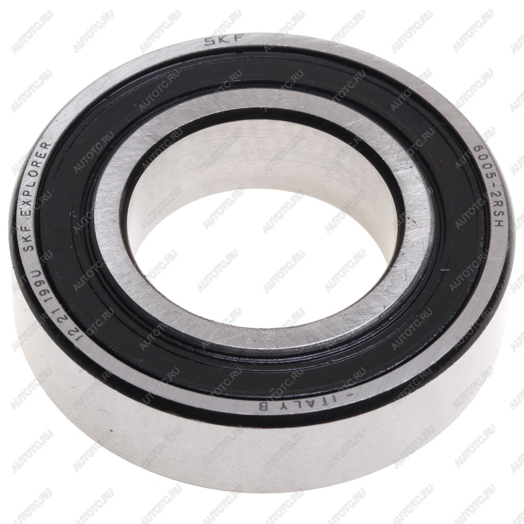 379 р. Подшипник шариковый однорядный закрытый SKF SKF 180105 (6005-2rs)  с доставкой в г. Керчь