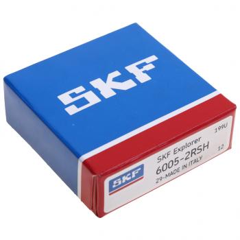 379 р. Подшипник шариковый однорядный закрытый SKF SKF 180105 (6005-2rs)  с доставкой в г. Керчь. Увеличить фотографию 3