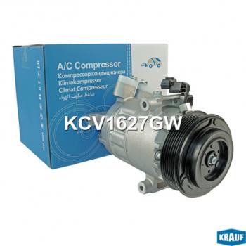 31 649 р. Компрессор GEELY Atlas кондиционера KRAUF KRAUF kcv1627gw  с доставкой в г. Керчь. Увеличить фотографию 8