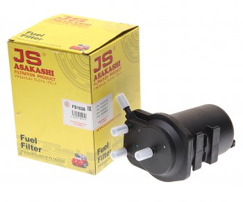 1 799 р. Фильтр топливный NISSAN Note,Juke,Tiida (1.5 dCi) JS ASAKASHI JS ASAKASHI fs1026  с доставкой в г. Керчь. Увеличить фотографию 1