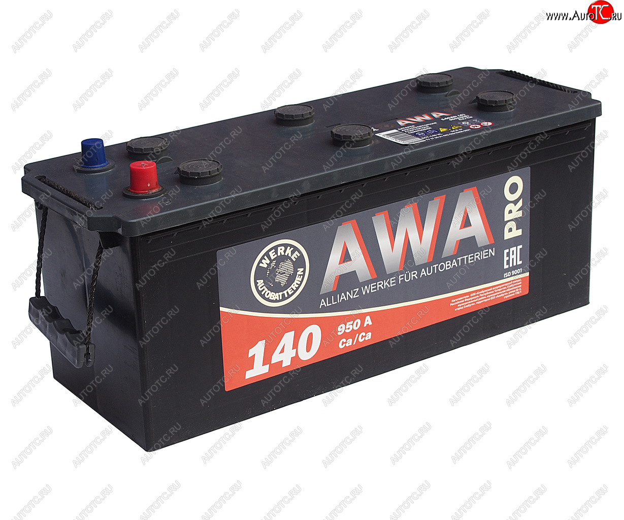 17 699 р. Аккумулятор AWA PRO 140Ач AWA 6ст140(4)  с доставкой в г. Керчь