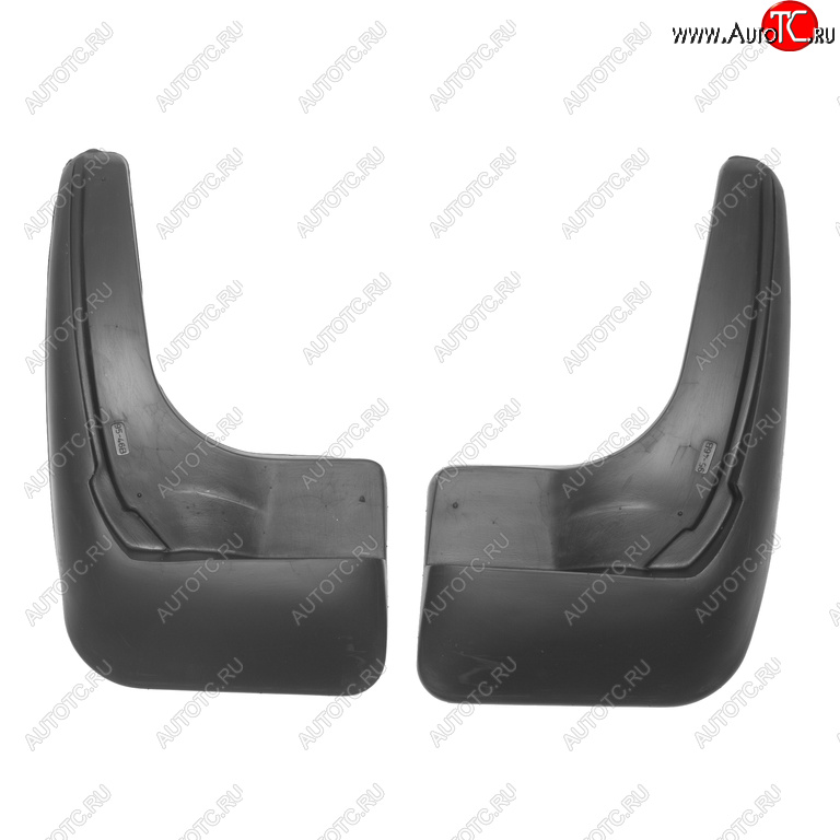 969 р. Брызговик VW Polo (10-) задний комплект (2шт.) NORPLAST NORPLAST npl-br-95-46b  с доставкой в г. Керчь