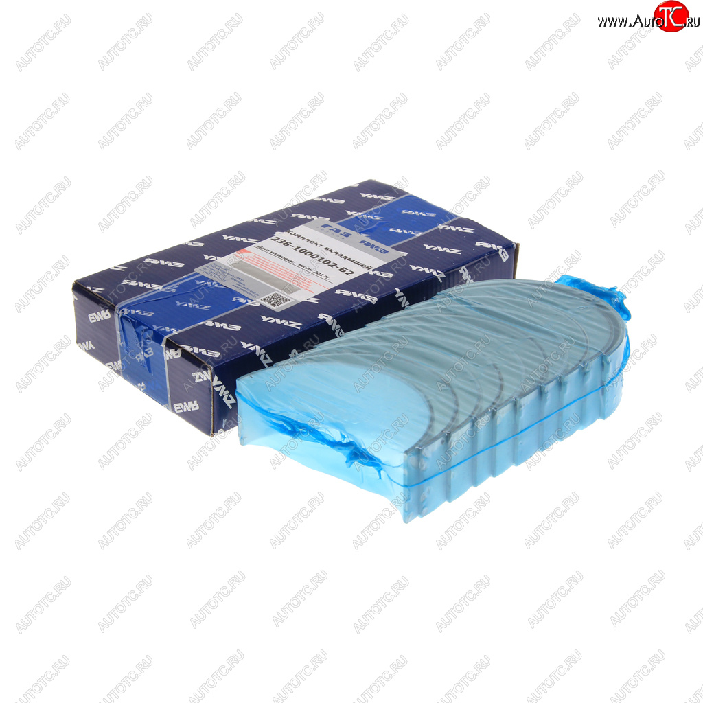 3 089 р. Вкладыши ЯМЗ-238 коренные d+0.00 АВТОДИЗЕЛЬ ЯМЗ 238-1000102-б2  с доставкой в г. Керчь