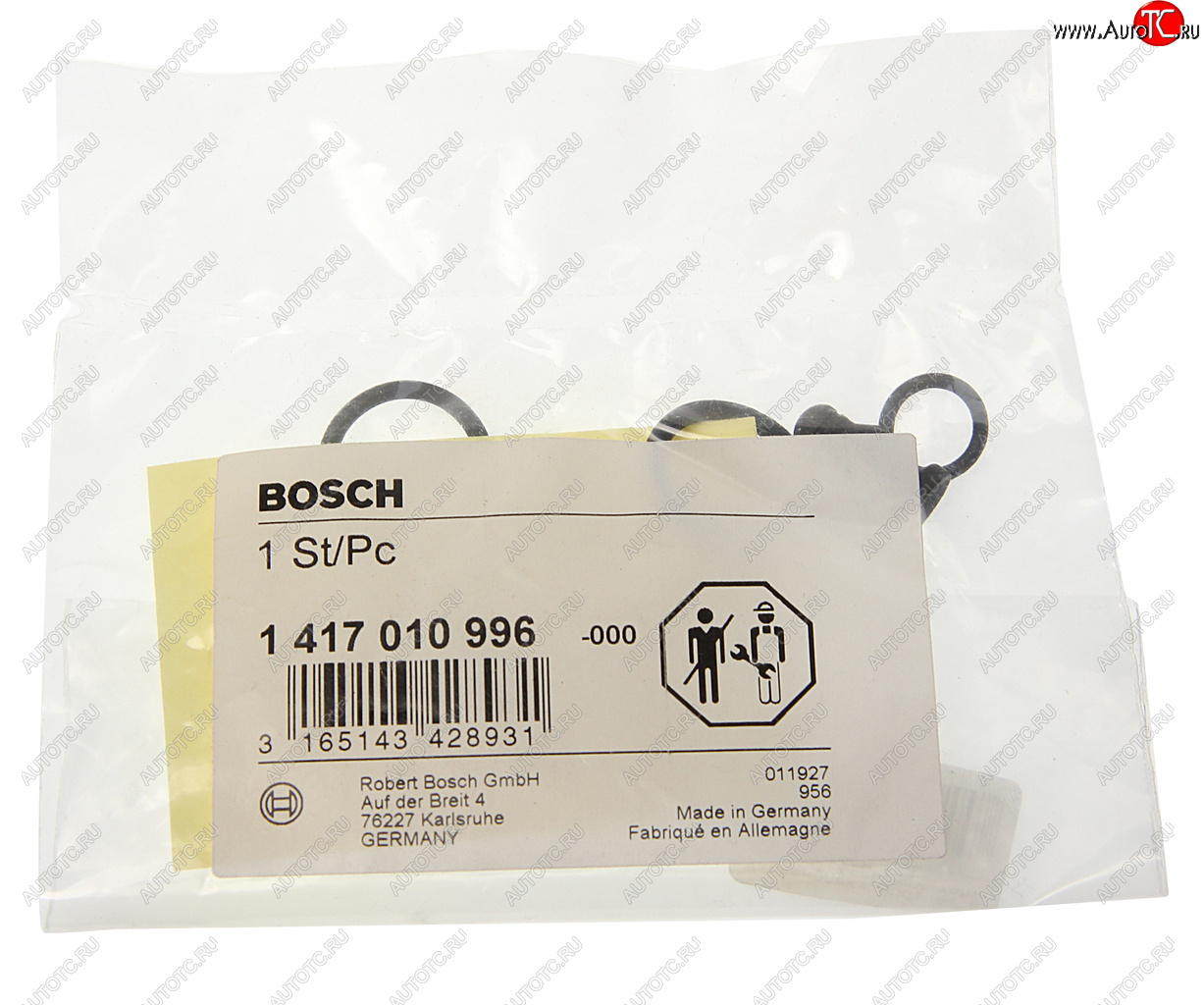 1 199 р. Ремкомплект AUDI A4,A6 (04-) форсунки топливной BOSCH BOSCH 1417010996 BOSCH 1417010996  с доставкой в г. Керчь