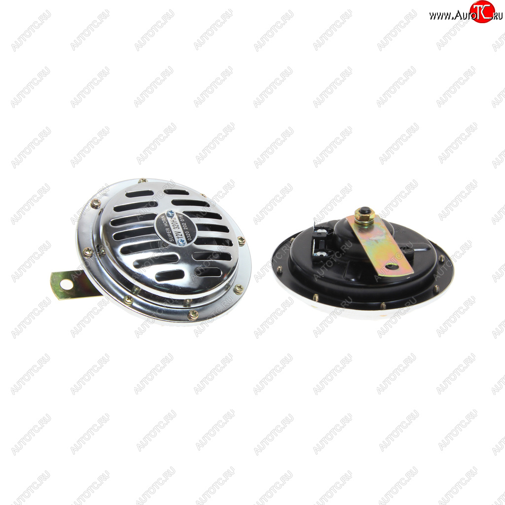 1 229 р. Сигнал звуковой 12V 105дВ d=125мм комплект 2шт. SKYWAY SKYWAY s07601001 SKYWAY s07601001  с доставкой в г. Керчь