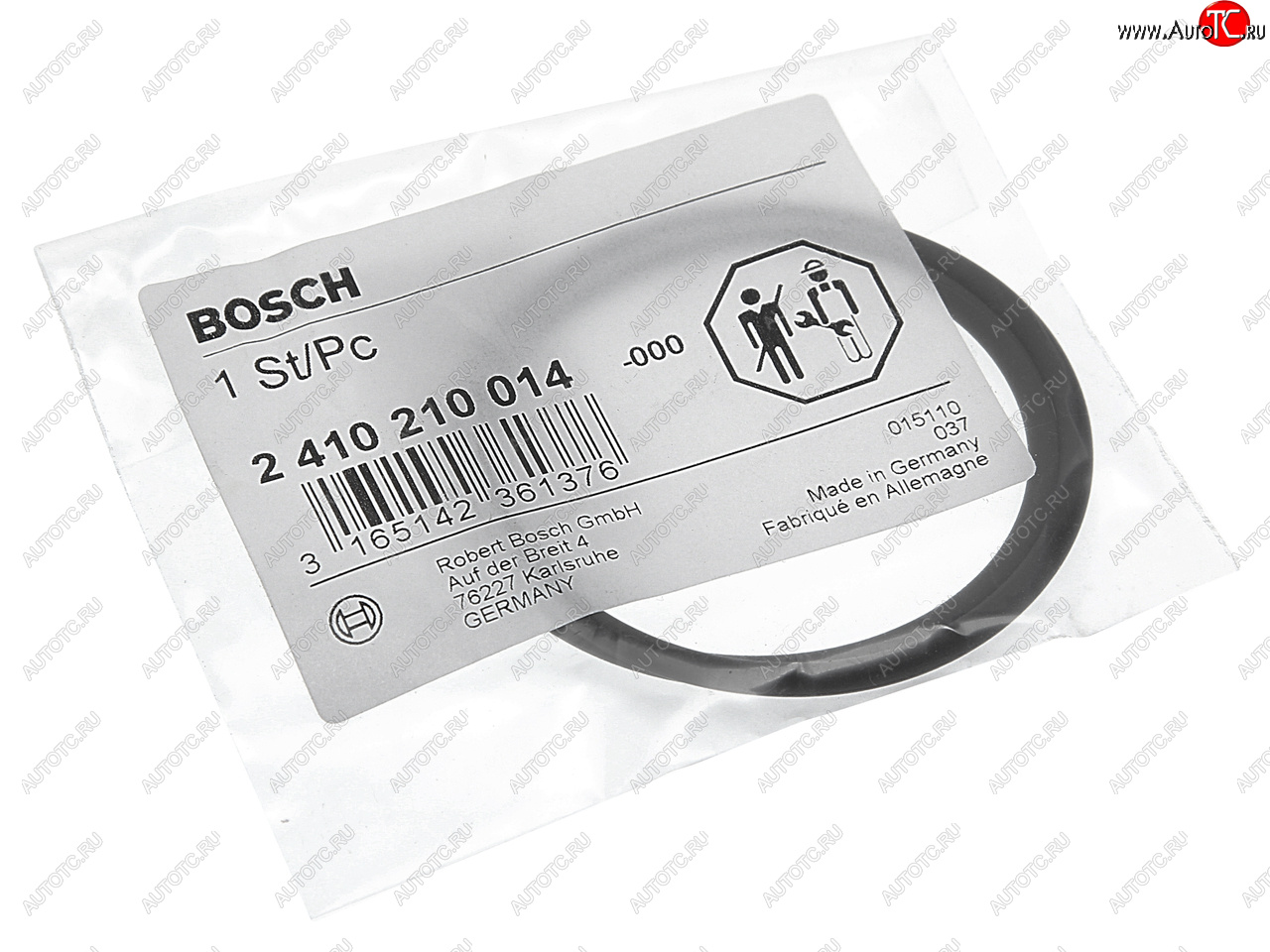 629 р. Кольцо уплотнительное MAN SCANIA ТНВД BOSCH BOSCH 2410210014 BOSCH 2410210014  с доставкой в г. Керчь