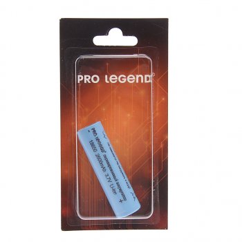 439 р. Батарейка 18650 3.7V аккумулятор 2600mAh блистер PRO LEGEND PRO LEGEND pl6211  с доставкой в г. Керчь. Увеличить фотографию 1