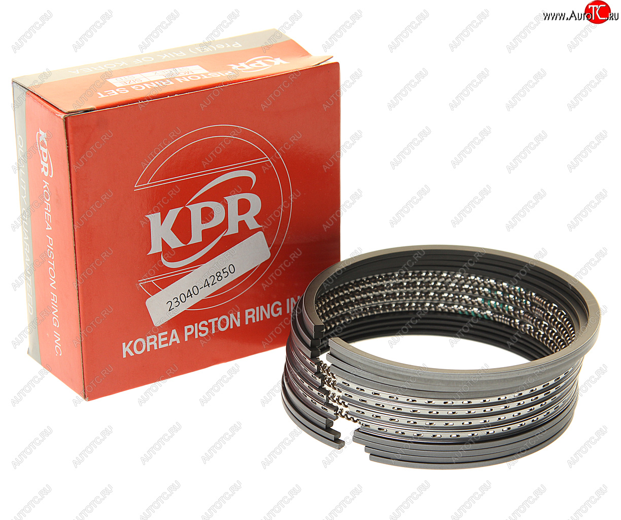 5 499 р. Кольца поршневые HYUNDAI Porter дв.D4BF d+0.00 комплект KPR KPR 23040-42850  с доставкой в г. Керчь