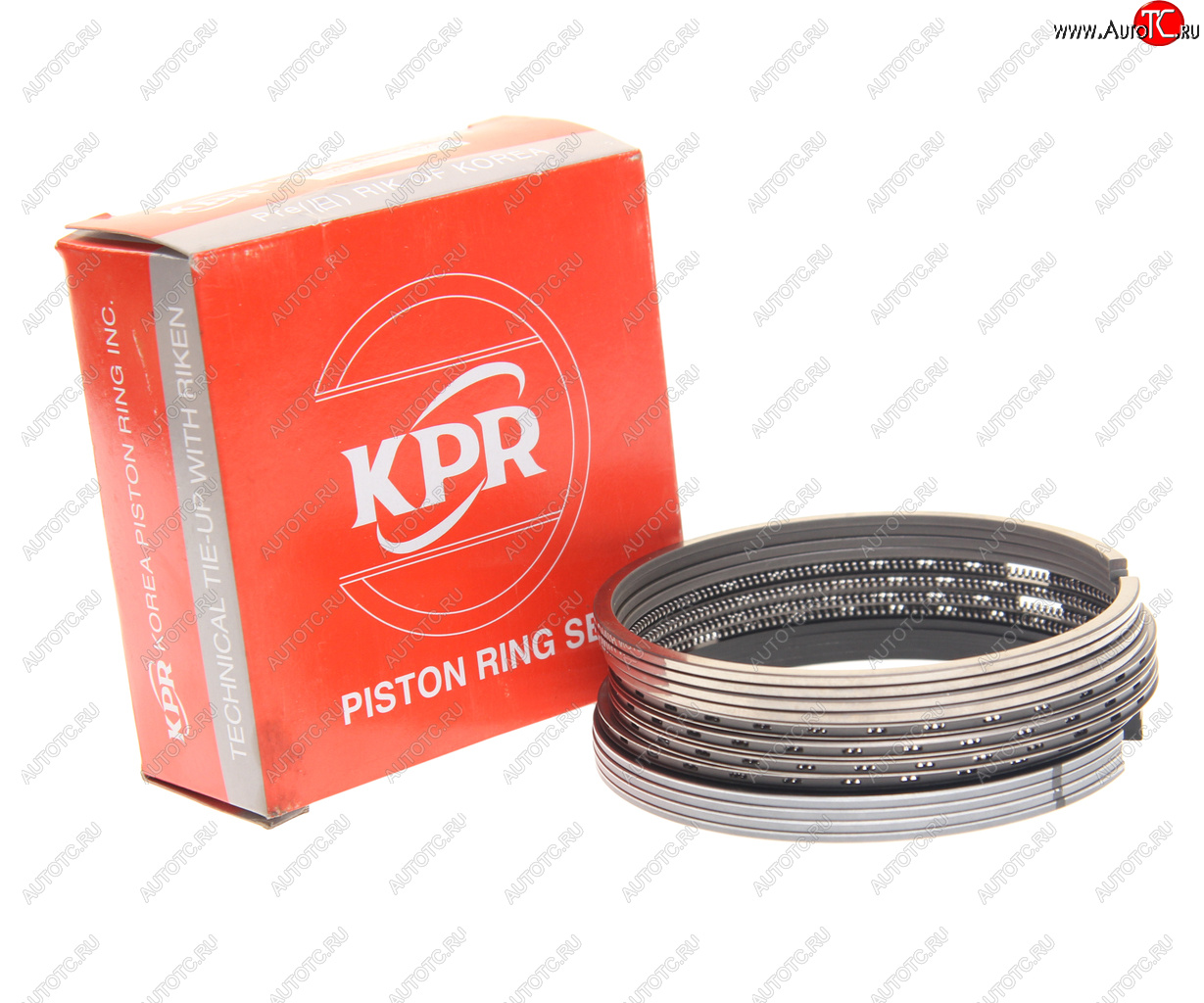 4 099 р. Кольца поршневые HYUNDAI Starex H-1 (98-) дв.D4BH d+0.00 комплект KPR KPR 23040-42210  с доставкой в г. Керчь