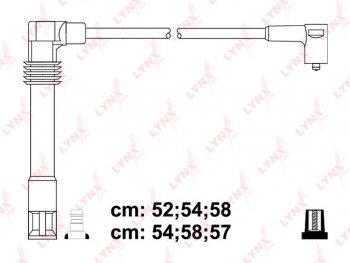 7 899 р. Провод высоковольтный VW Passat AUDI A4,A6 (1.8) комплект LYNX LYNX spe8035  с доставкой в г. Керчь. Увеличить фотографию 3