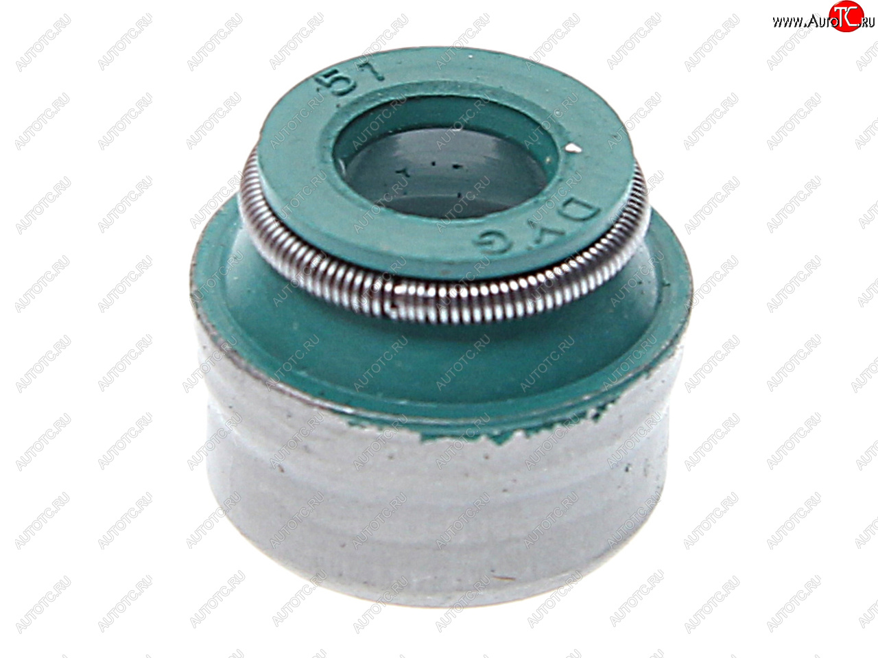 47 р. Колпачок DAEWOO Nubira (2.0) CHEVROLET Lacetti (1.8),Captiva (2.4),Rezzo (2.0) маслоотражат. DYG DYG 90410741  с доставкой в г. Керчь