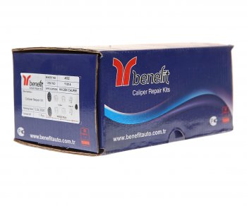 719 р. Ремкомплект суппорта HALDEX MODUL X (пятаки,пыльники) BENEFIT BENEFIT 4502  с доставкой в г. Керчь. Увеличить фотографию 3