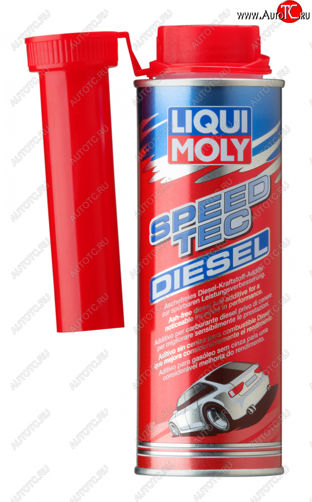 969 р. Присадка в дизельное топливо Speed Tec Diesel 250мл LIQUI MOLY LIQUI MOLY 3722  с доставкой в г. Керчь