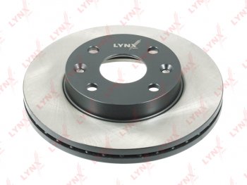 2 199 р. Диск тормозной KIA Rio (00-05) (1.31.5) передний (1шт.) LYNX LYNX bn1061  с доставкой в г. Керчь. Увеличить фотографию 2