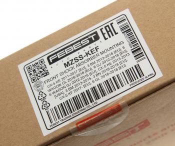 2 999 р. Опора амортизатора MAZDA 3,6 (13-) переднего леваяправая FEBEST FEBEST mzss-kef  с доставкой в г. Керчь. Увеличить фотографию 3