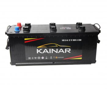 17 399 р. Аккумулятор KAINAR 140Ач обратная полярность KAINAR 6ст140(3)  с доставкой в г. Керчь. Увеличить фотографию 1